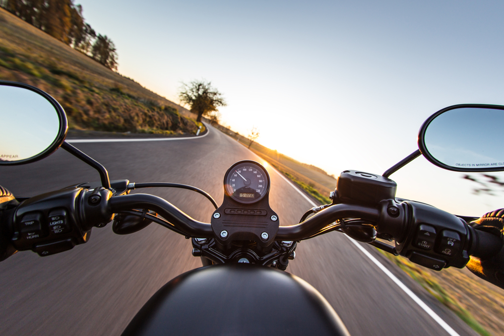 Photo of Motorcycle on Road